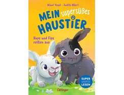 Cover mein supersüßes Haustier. Hops und Fips reißen aus