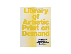 Cover Post-Digital Publishing in Times of Platform Capitalism