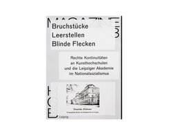 Cover Bruchstücke, Leerstellen, Blinde Flecken
