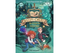 Cover Creepy Castle