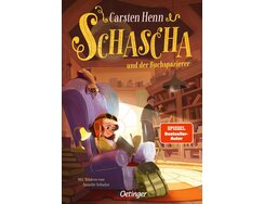 Cover Schascha und der Buchspazierer