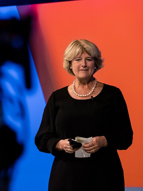 Monika Grütters at the Frankfurter Buchmesse's virtual Opening Ceremony 2020