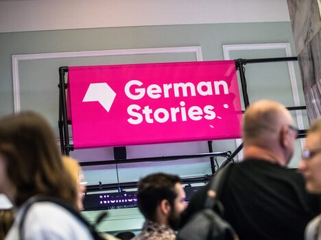 German Stories Logo Banner