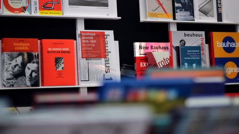 German Books at a Fair