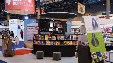 German Collective Stand in Paris
