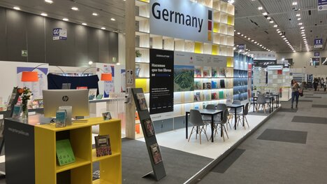 German Collective Stand Guadalajara 2022