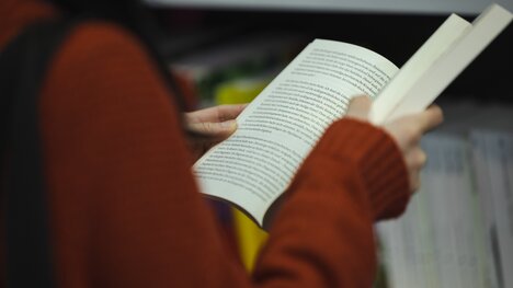 Pitching Reading Book Open 