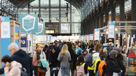 Foire du livre de Bruxelles