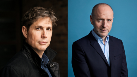 Daniel Kehlmann and Philippe Collin
