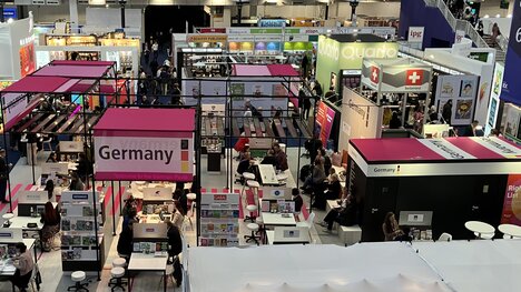 london book fair 2025 dgs