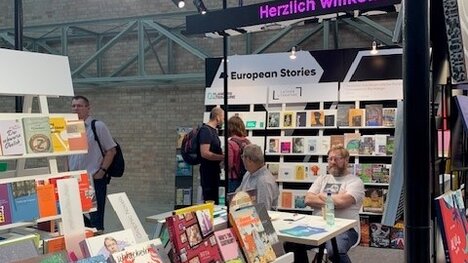 Budapest German Collective Stand