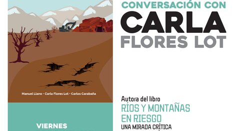 Conversersación con Carla Flores Lot