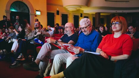 Audience at Dots On the Map