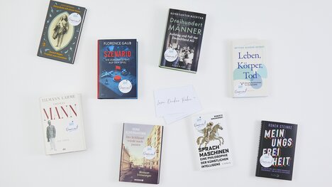 Deutscher Sachbuchpreis 2026 - alle Cover