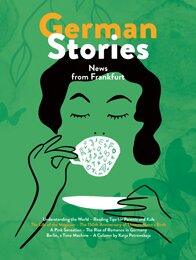 Cover German Stories 2025