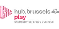 Logo Hub Brussels Play