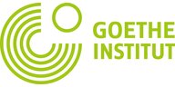 Goethe Logo grün quer 