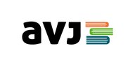AVJ Logo with three books