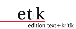 edition Text und Kritik Logo