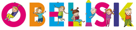 Logo Obelisk Verlag bunt kinder