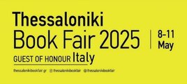 Logo Thessaloniki Book Fair 2025