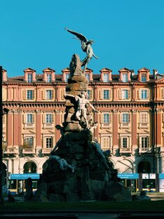 Piazza Statuto, Turin, Italy