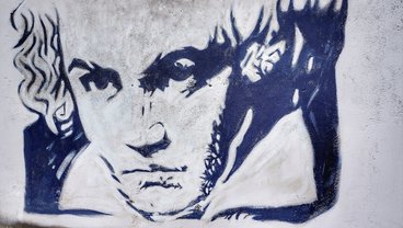 Ludwig Beethoven Graffiti