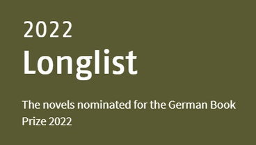 Longlist German Book Prize-2022