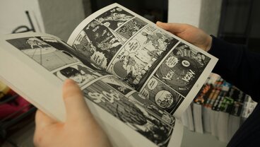 Picture of a Graphic Novel