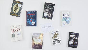 Deutscher Sachbuchpreis 2026 - alle Cover