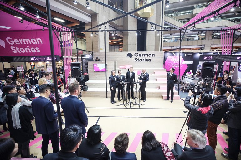 Opening ceremony of Taipei International Book Exhibition