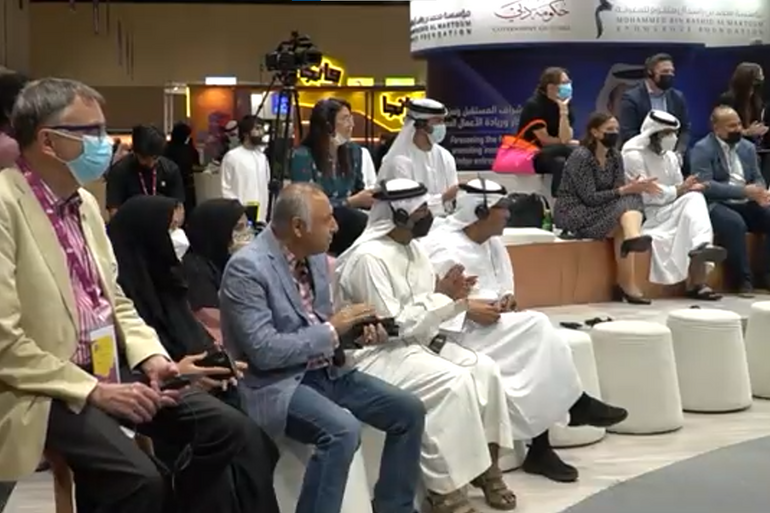 Video German Presentation in Abu Dhabi