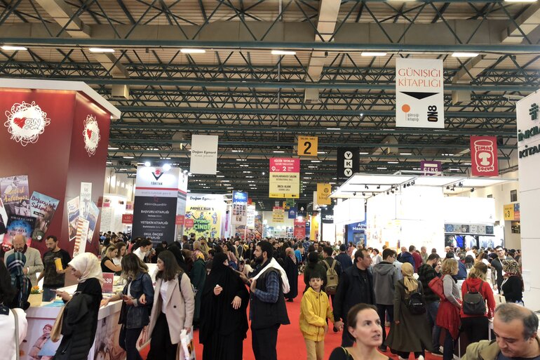 Istanbul International Book Fair
