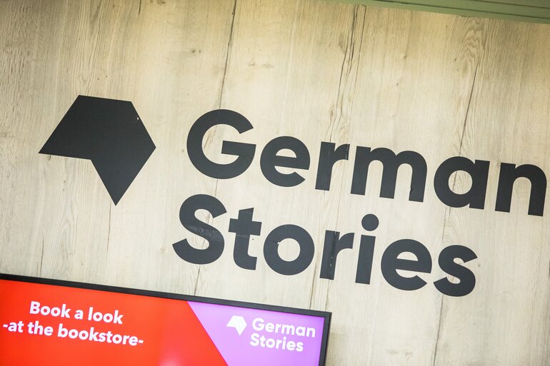 German Stories Logo