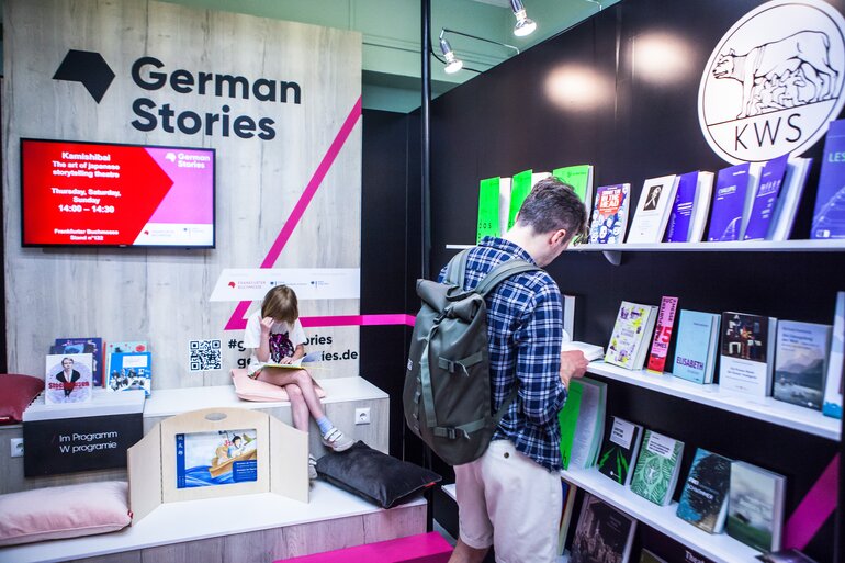 German Collective Stand 