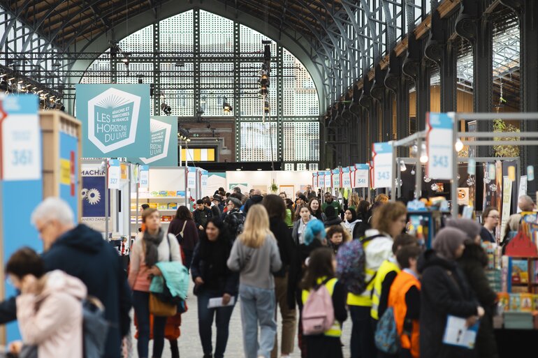 Foire du livre de Bruxelles
