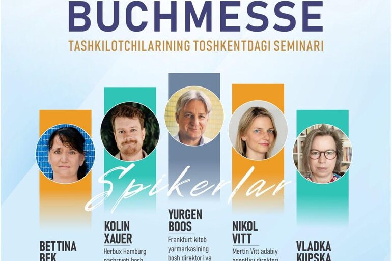 Tashkent Publishing Workshop