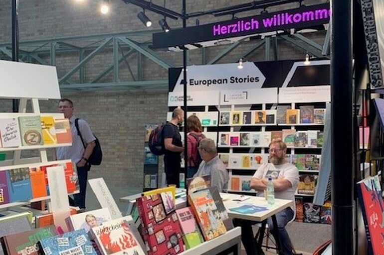 Budapest German Collective Stand