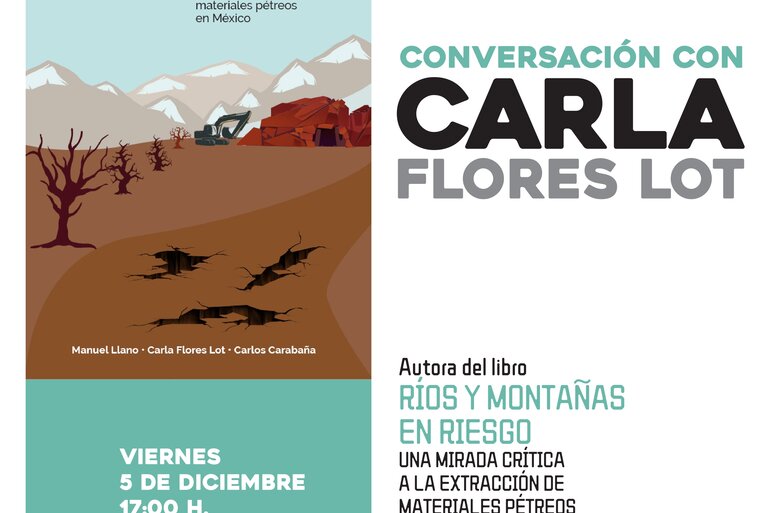 Conversersación con Carla Flores Lot