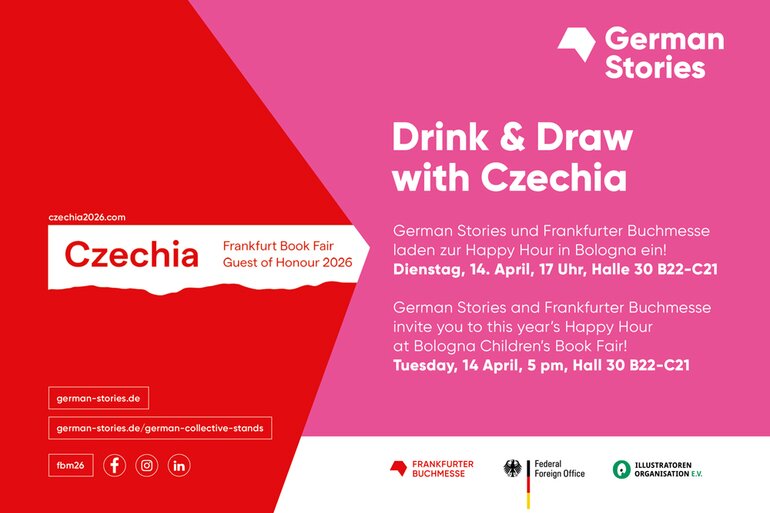 HappyHour Bologna 2026 Einladung